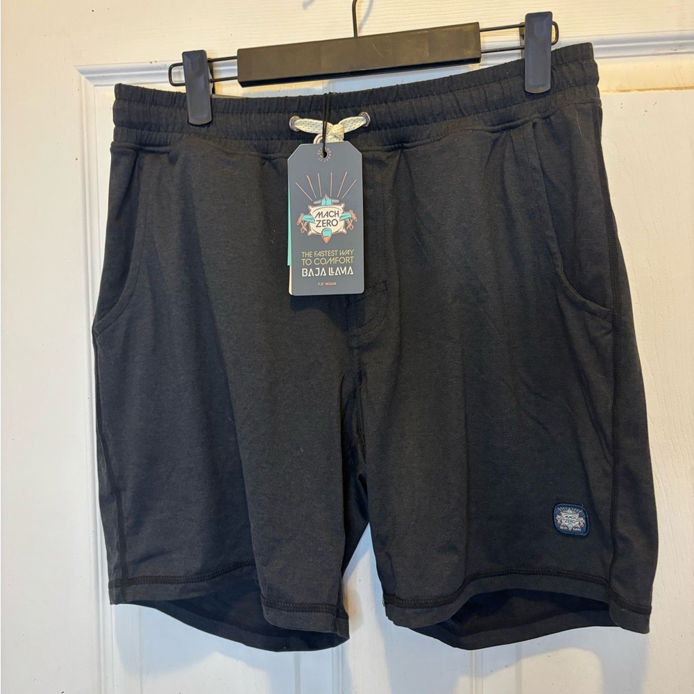Nordstrom Mach Zero Lounge Men's Black Shorts